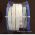 PTFE braided packing/oil/without oil/pure PTFE yarn(SUNWELL)